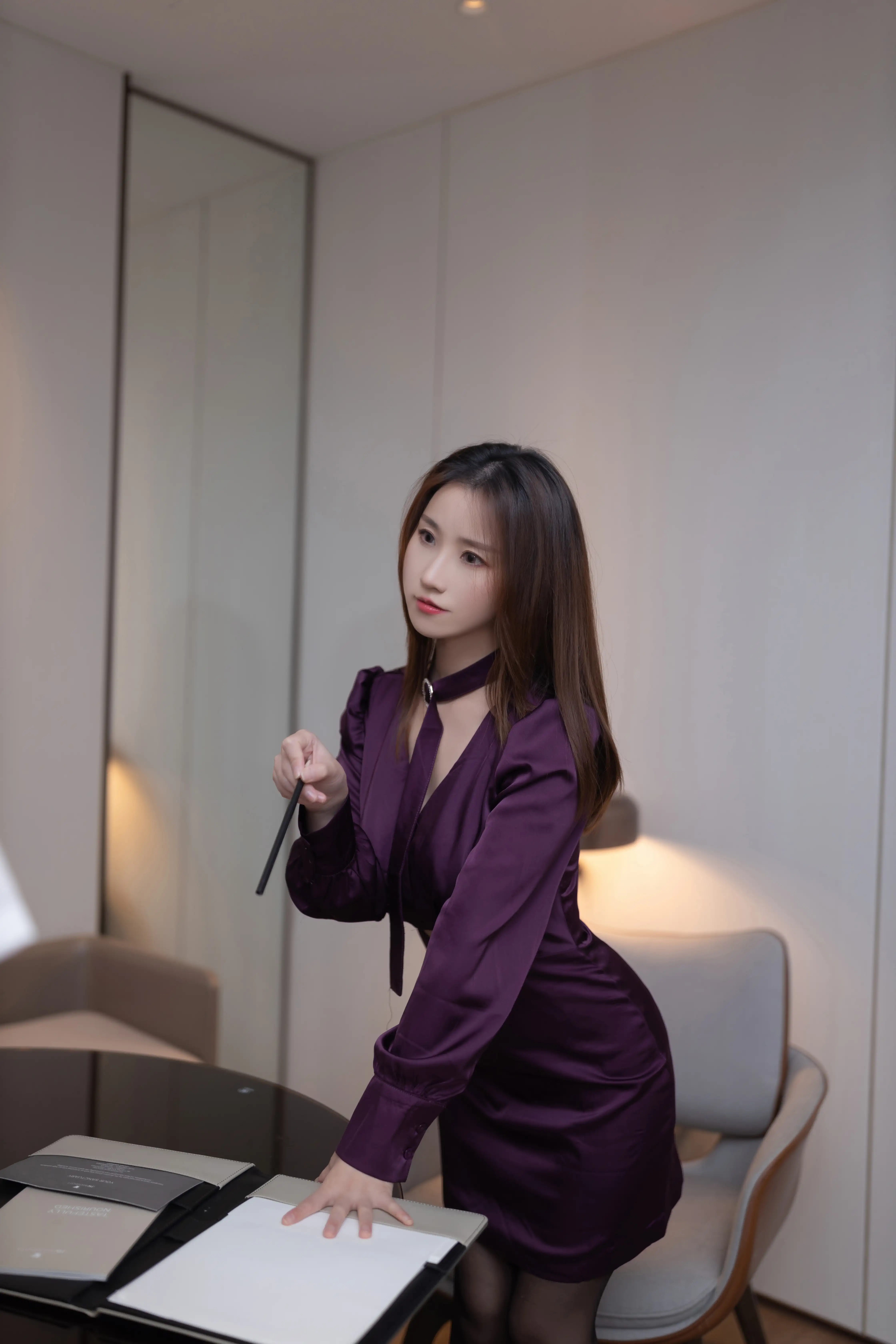 杏子_NO.017_内购无水印_8264_做陪玩的领导_ - M940.COM 内部私购-第3张